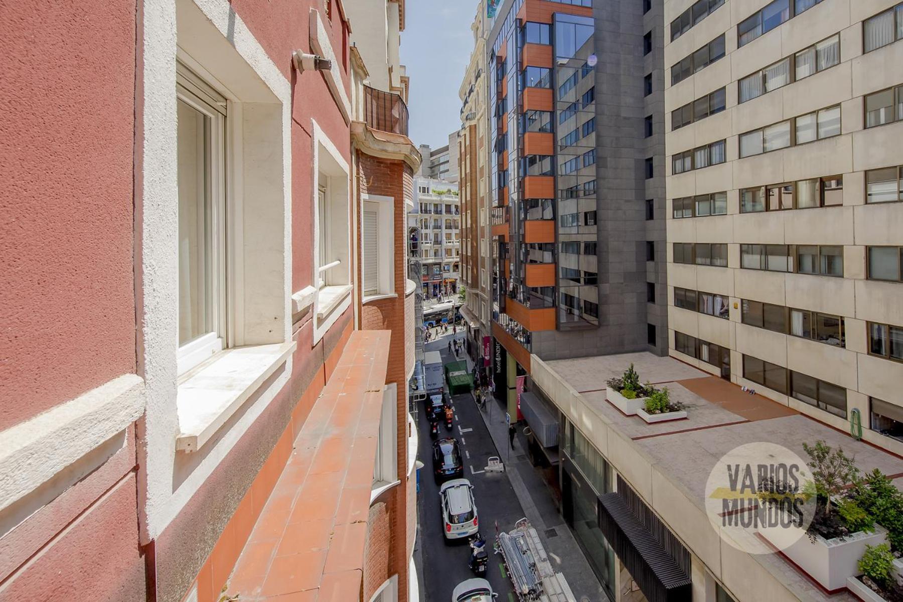 Excuisite New Apt En Gran Via Para 5Pax E2 Madrid Kültér fotó