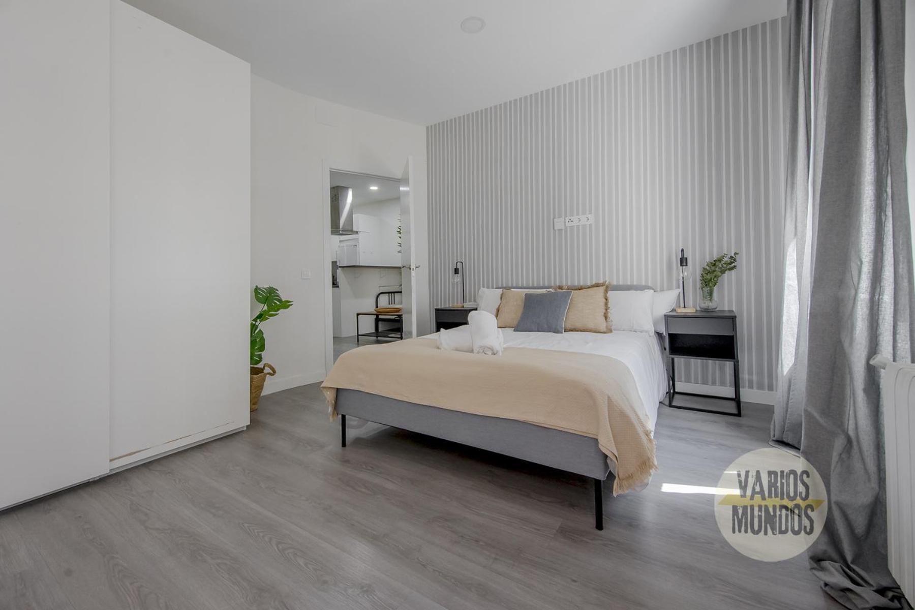 Excuisite New Apt En Gran Via Para 5Pax E2 Madrid Kültér fotó