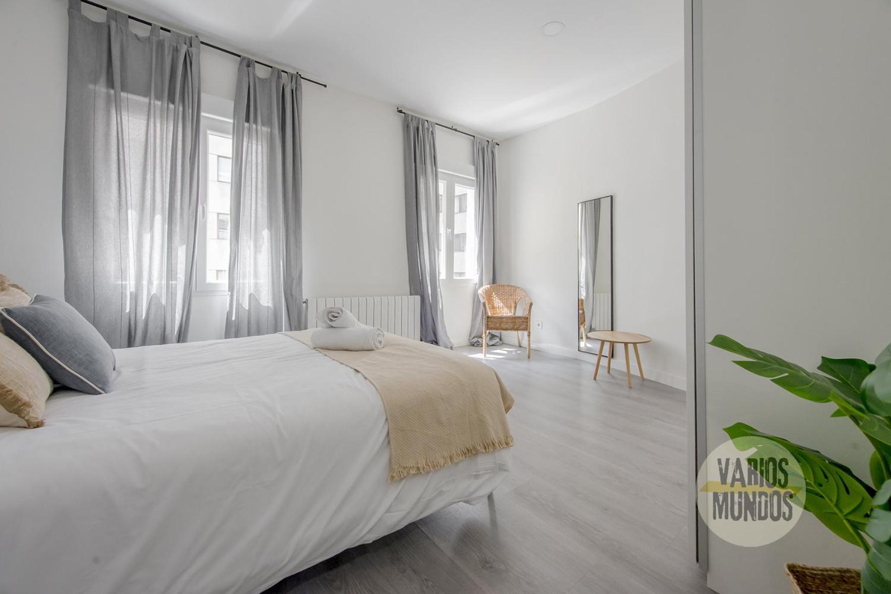 Excuisite New Apt En Gran Via Para 5Pax E2 Madrid Kültér fotó