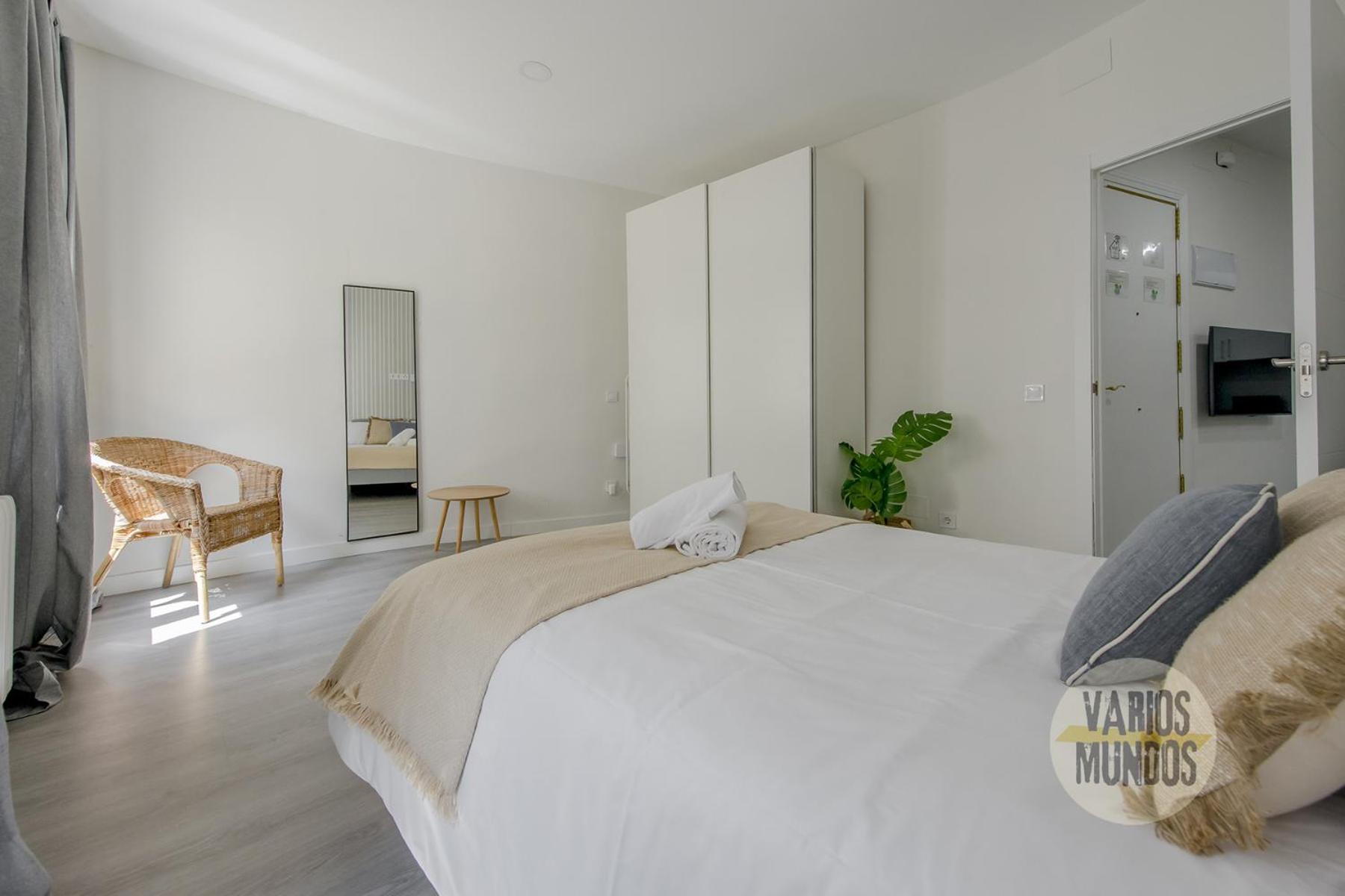 Excuisite New Apt En Gran Via Para 5Pax E2 Madrid Kültér fotó