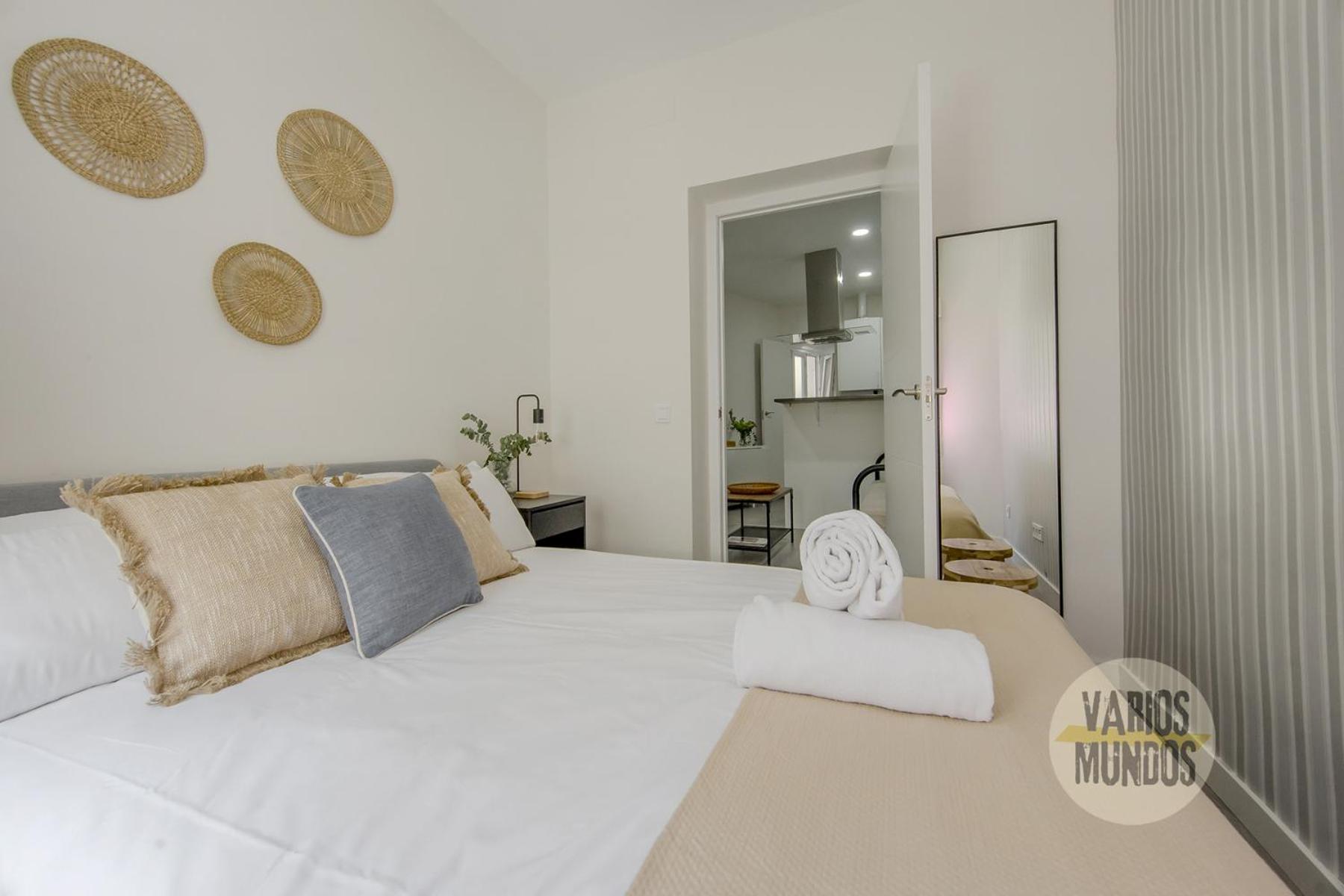 Excuisite New Apt En Gran Via Para 5Pax E2 Madrid Kültér fotó