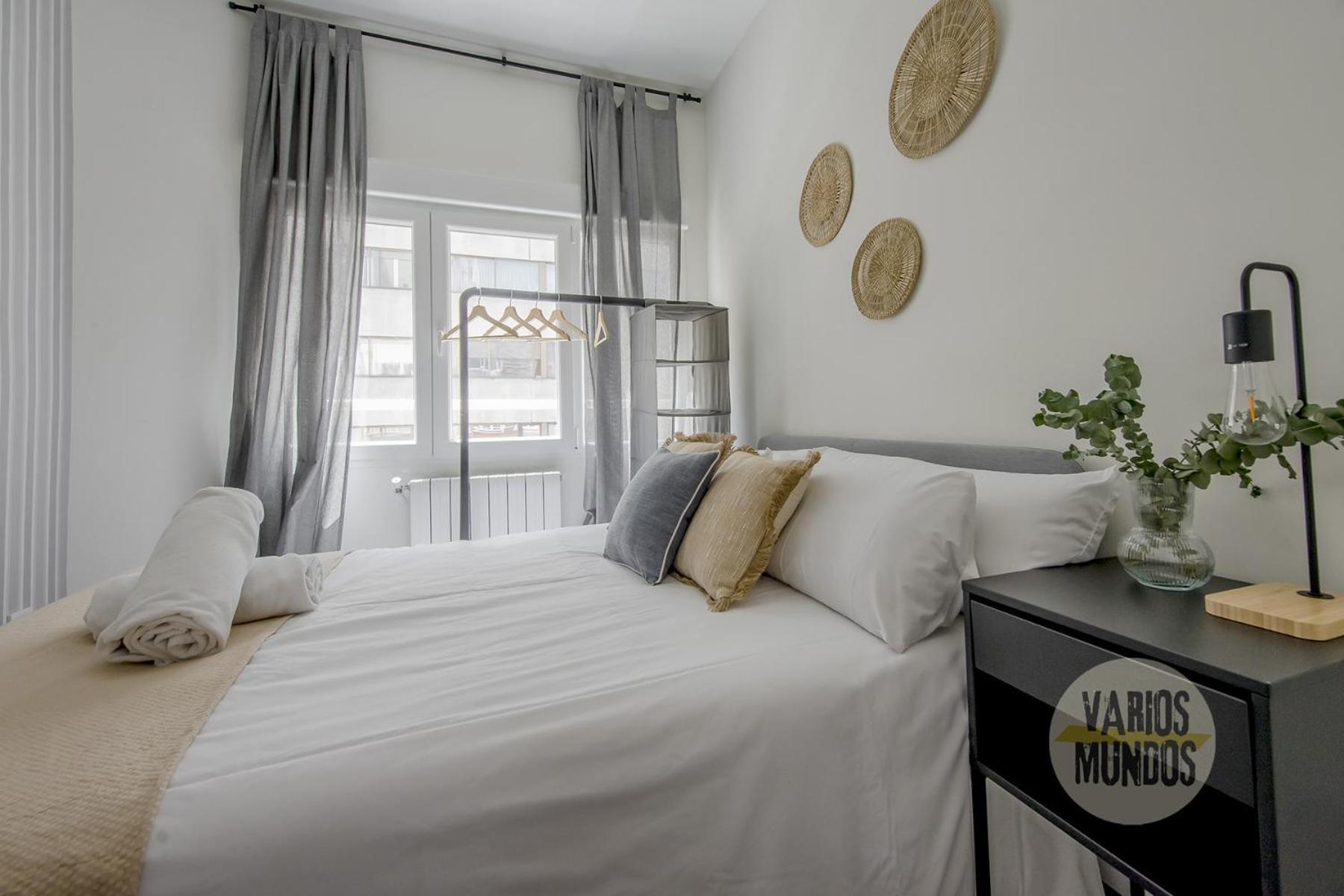 Excuisite New Apt En Gran Via Para 5Pax E2 Madrid Kültér fotó