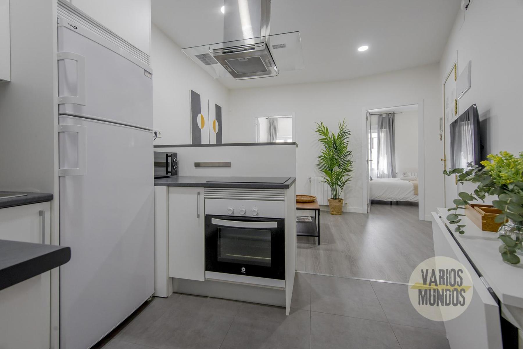Excuisite New Apt En Gran Via Para 5Pax E2 Madrid Kültér fotó