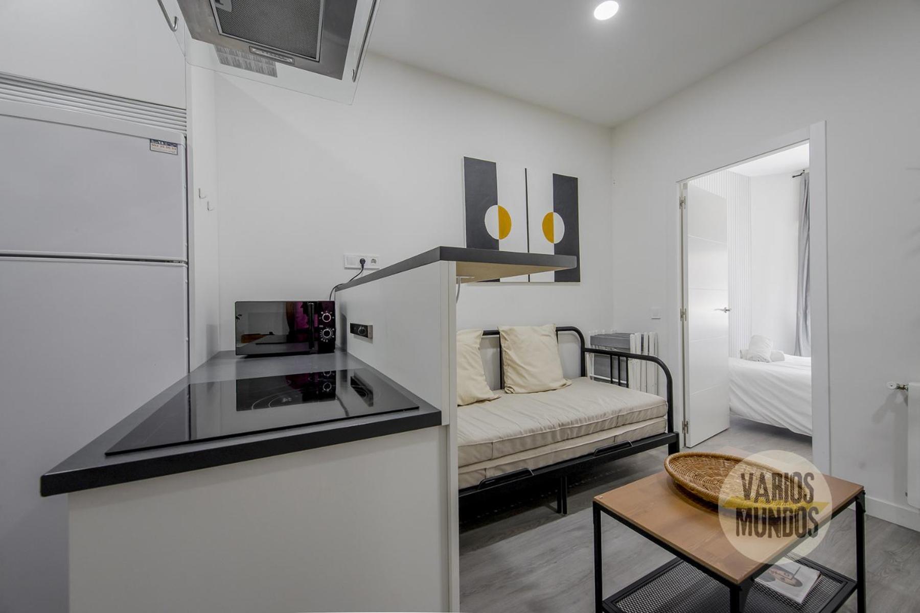 Excuisite New Apt En Gran Via Para 5Pax E2 Madrid Kültér fotó