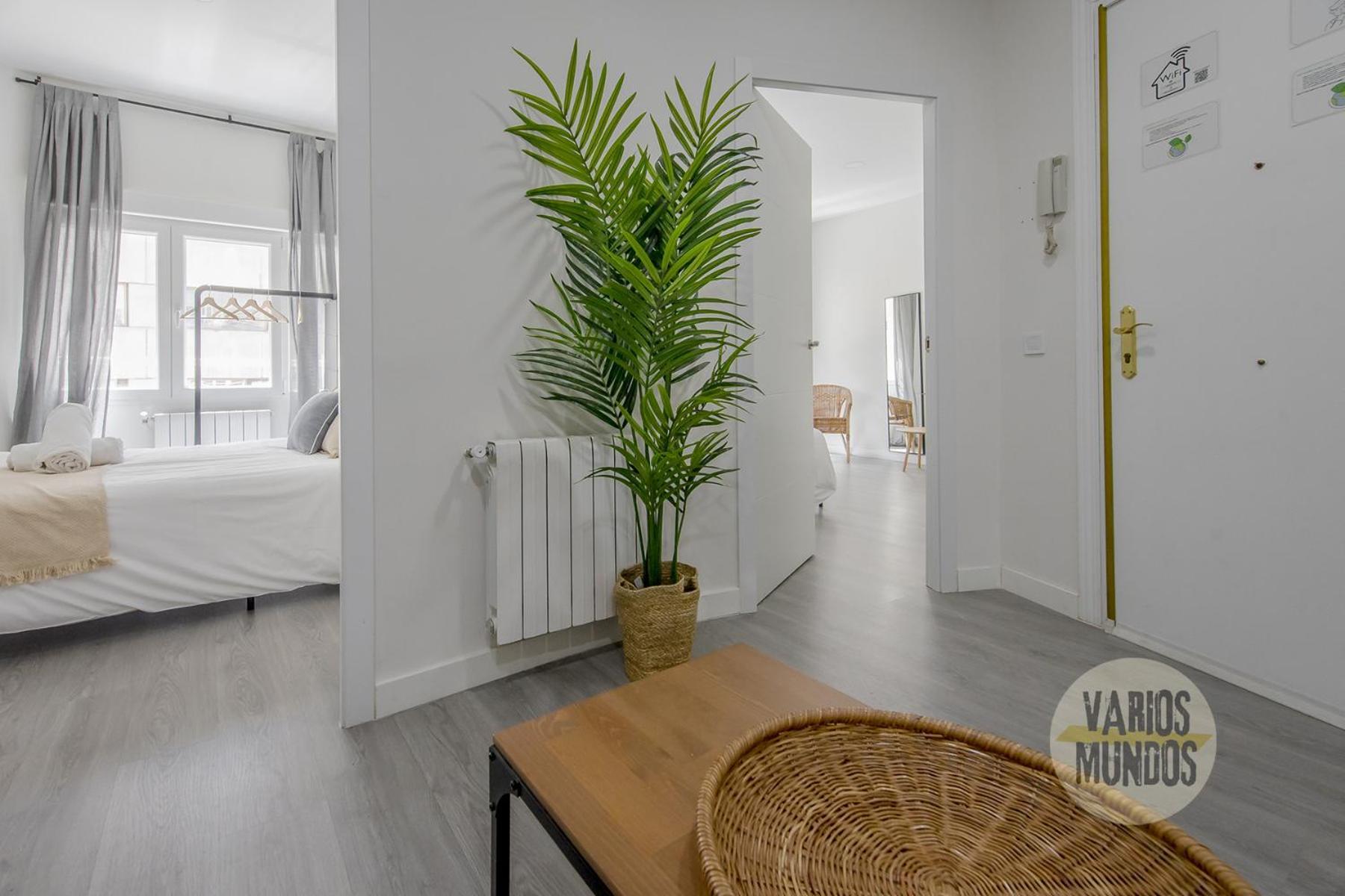 Excuisite New Apt En Gran Via Para 5Pax E2 Madrid Kültér fotó