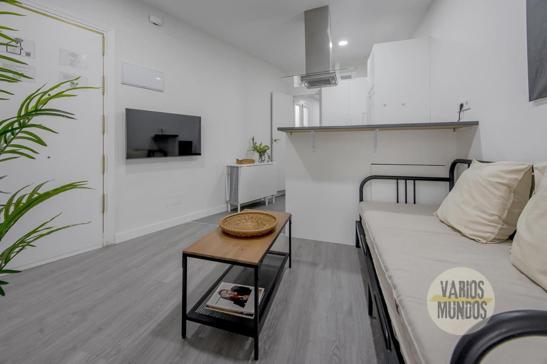 Excuisite New Apt En Gran Via Para 5Pax E2 Madrid Kültér fotó