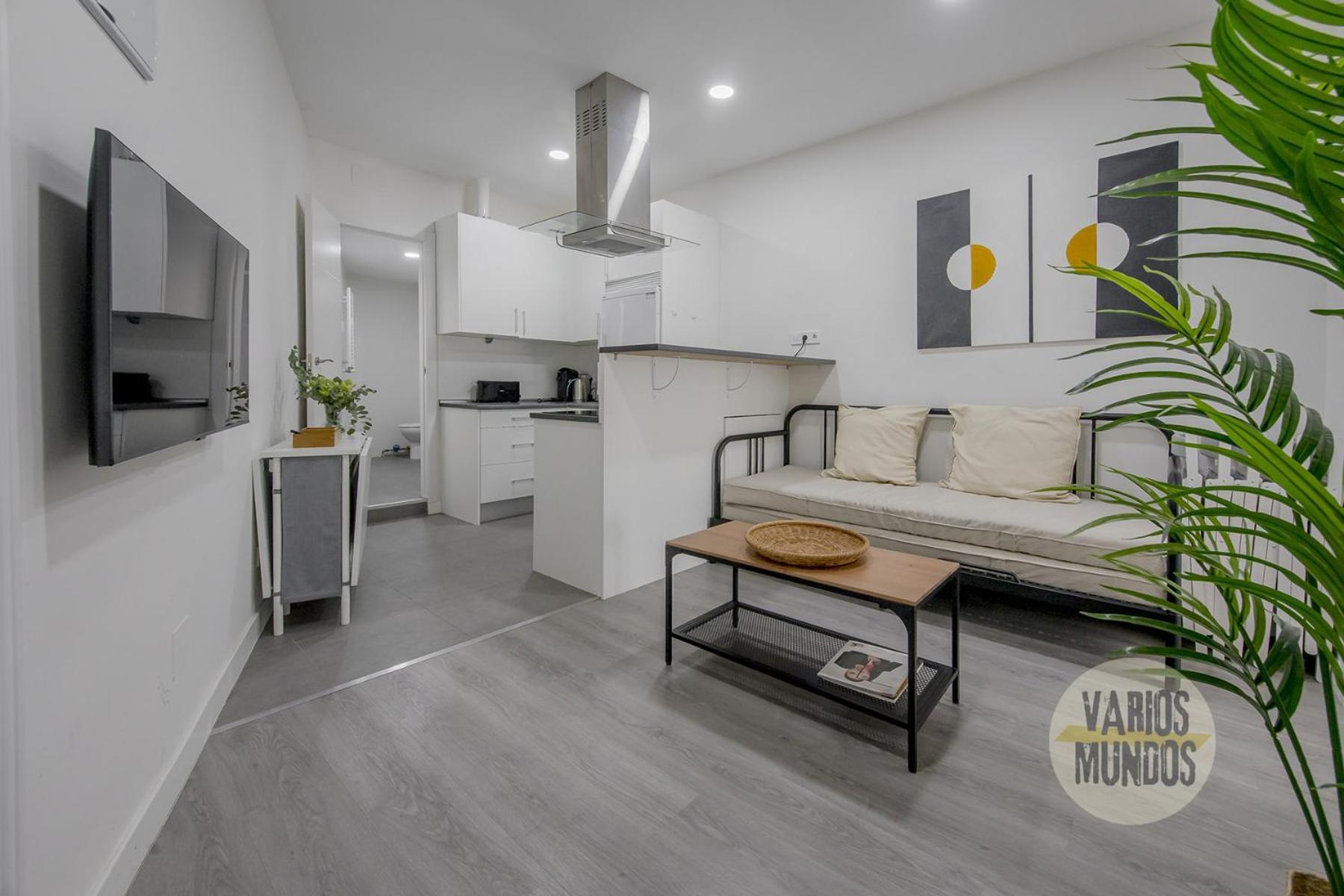 Excuisite New Apt En Gran Via Para 5Pax E2 Madrid Kültér fotó
