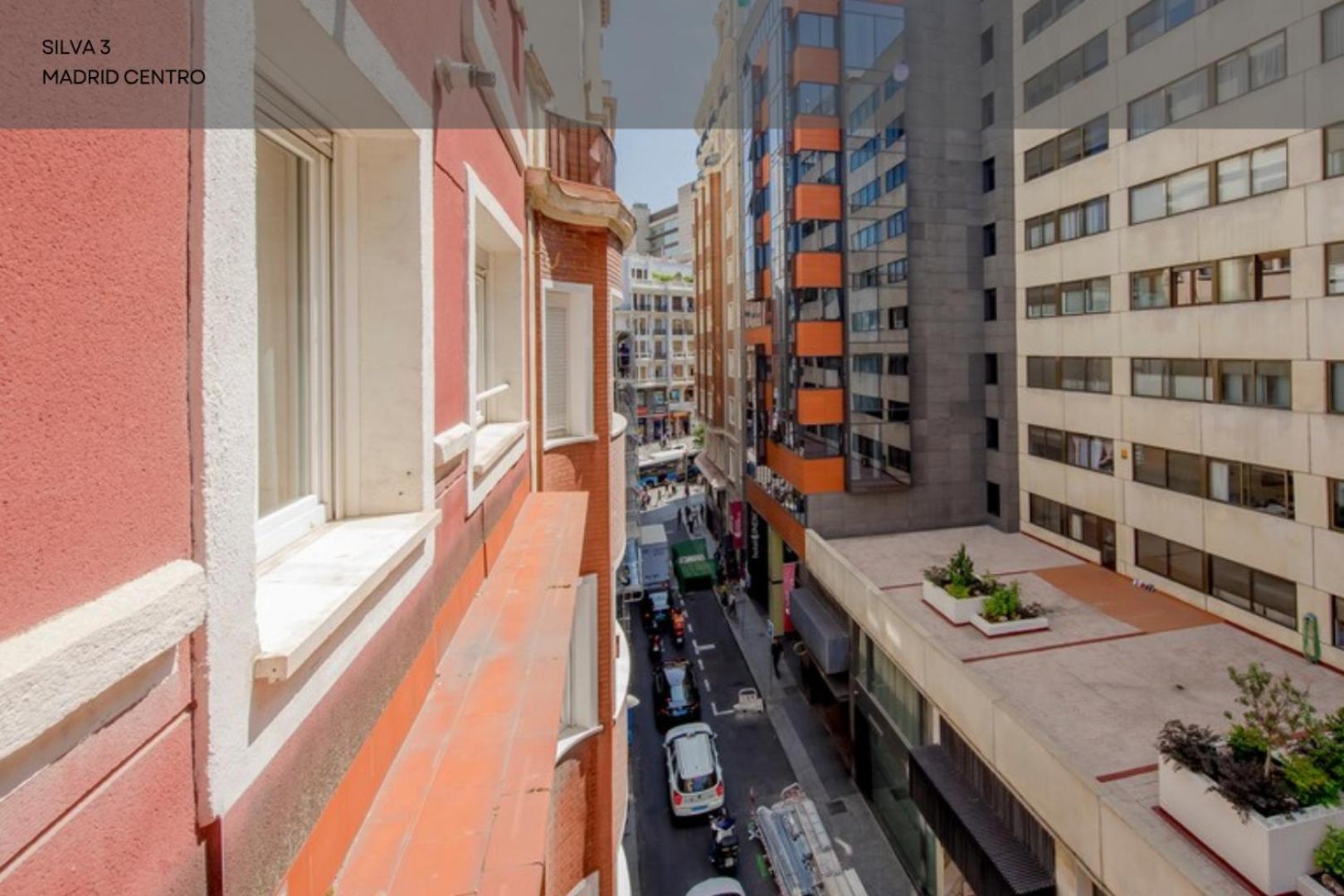Excuisite New Apt En Gran Via Para 5Pax E2 Madrid Kültér fotó