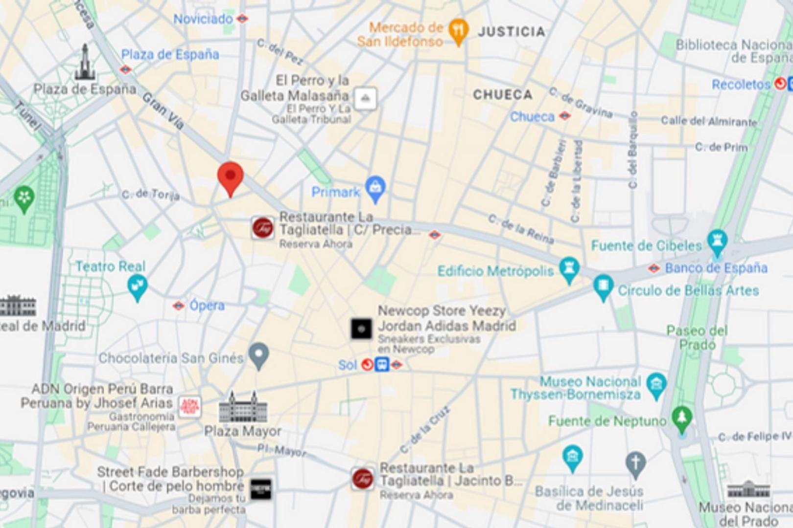 Excuisite New Apt En Gran Via Para 5Pax E2 Madrid Kültér fotó